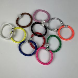 Bundle of 11 Vibrant Magnetic Bracelets - Assorted Colors - Magnetic Jewelry Set